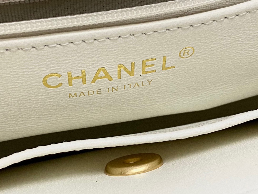 Túi Xách Chanel Kelly Mini Shopping Bag Màu Đen AS4416 Chanel 23K