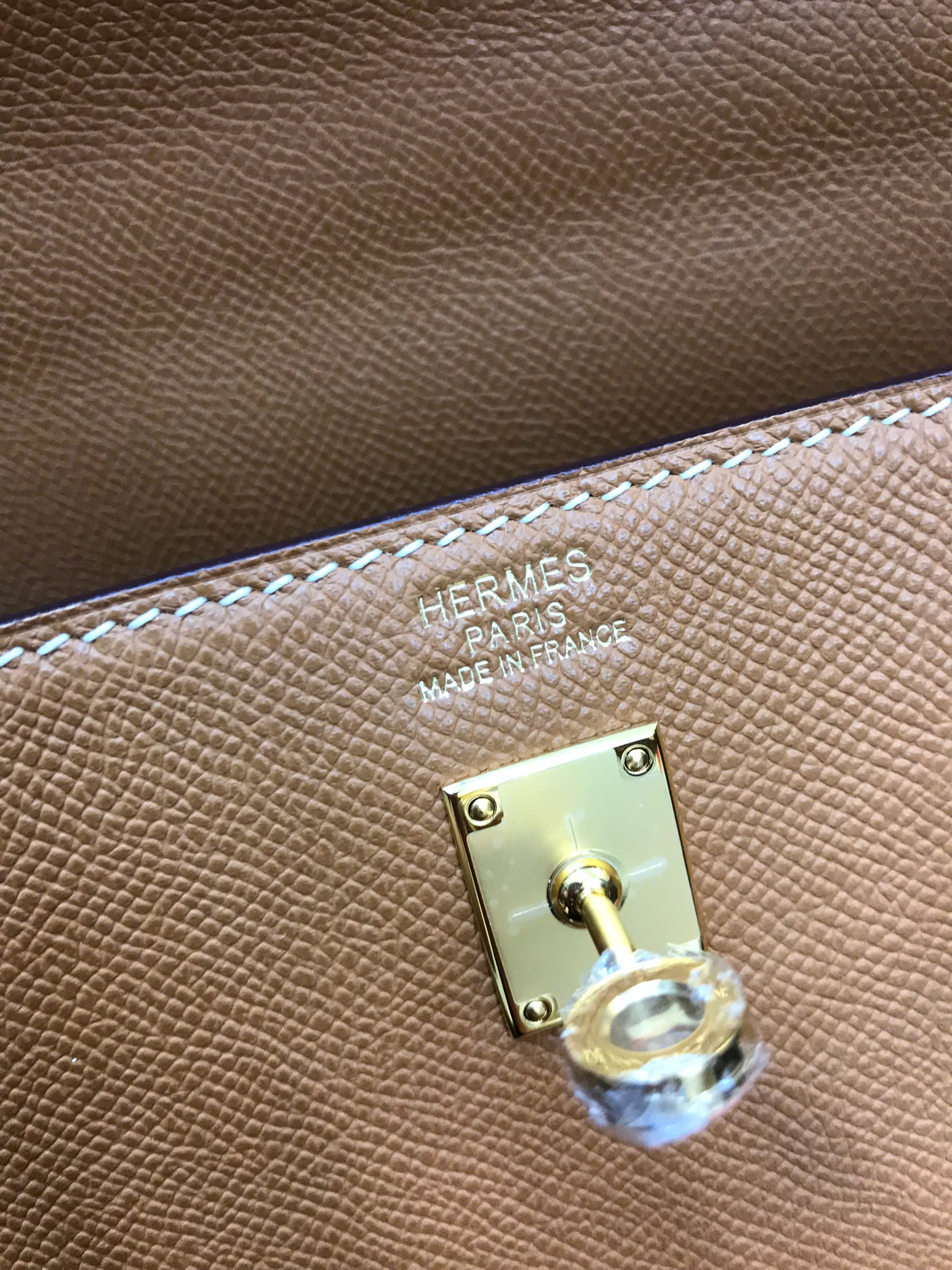 Túi Hermes Kelly Vip Màu Nâu Size 25cm