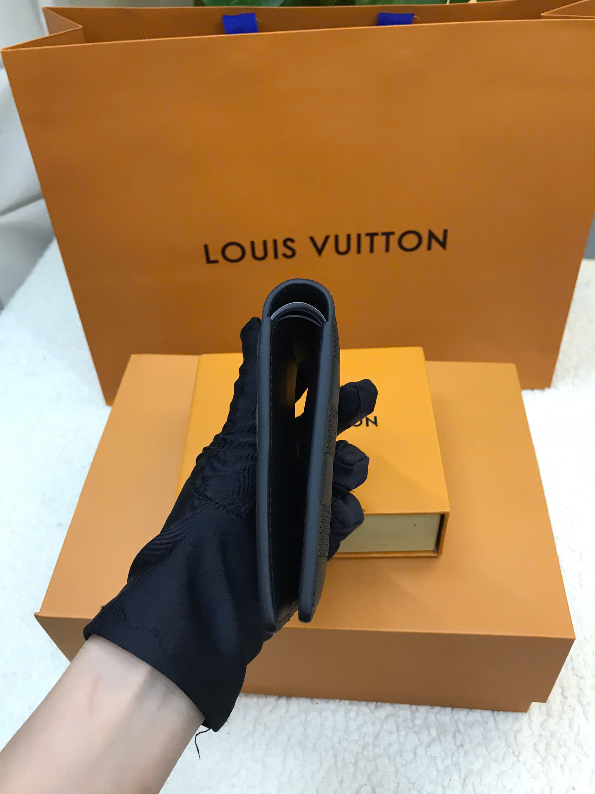 Ví LV Multiple Wallet Siêu Cấp N63124