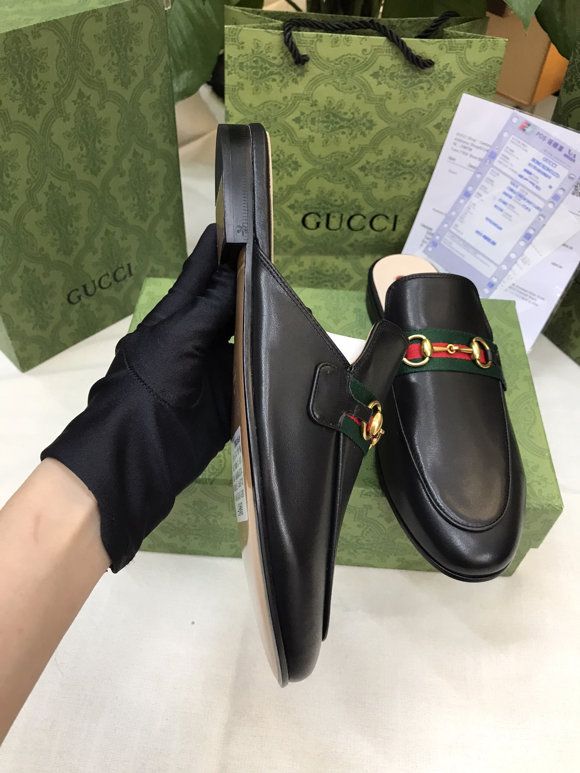 Giày Women%&&&%s Princetown Slipper Siêu Cấp Size 40 423513