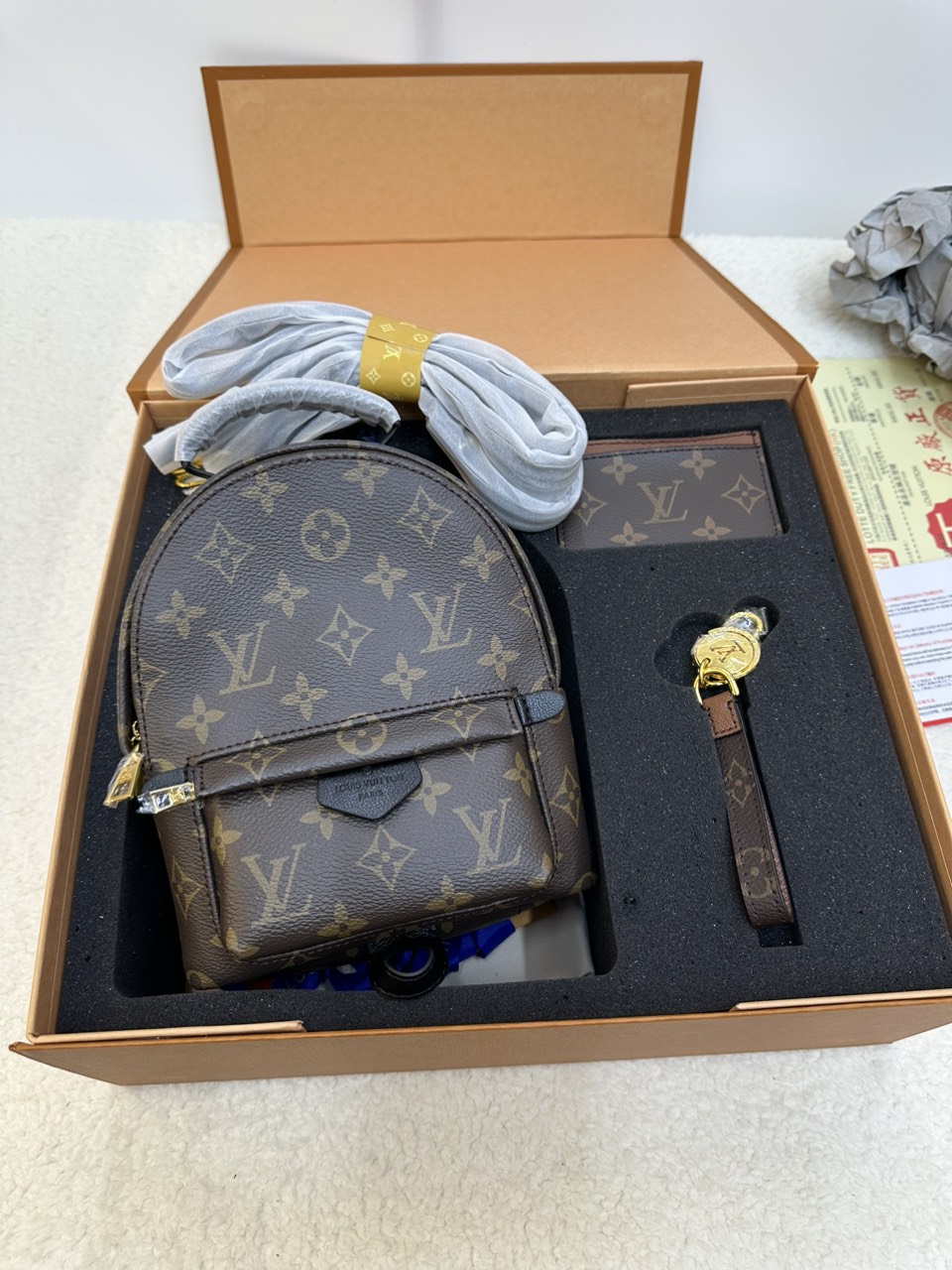 Balo Louis Vuitton Spring Mini Super Size 17cm M44873