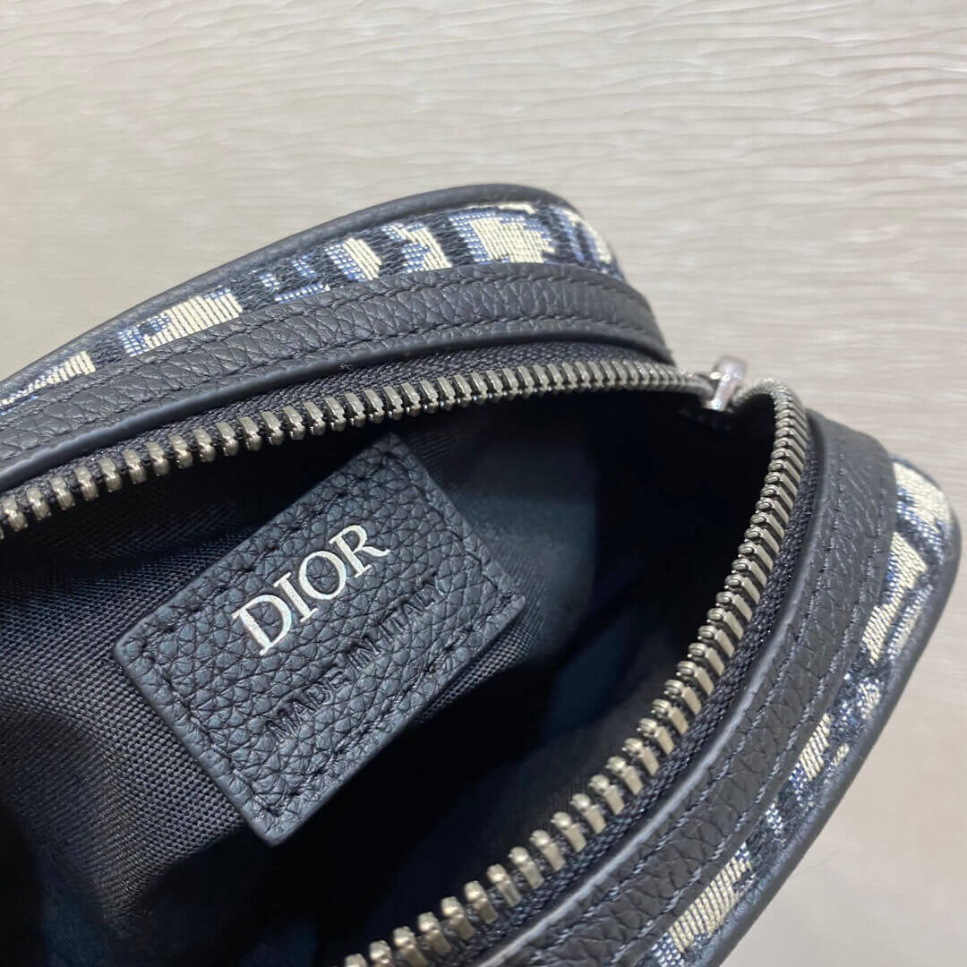 Túi Xách Dior Siêu Cấp Dior Messenger Pouch Size 14.5 x 18 x 6 cm