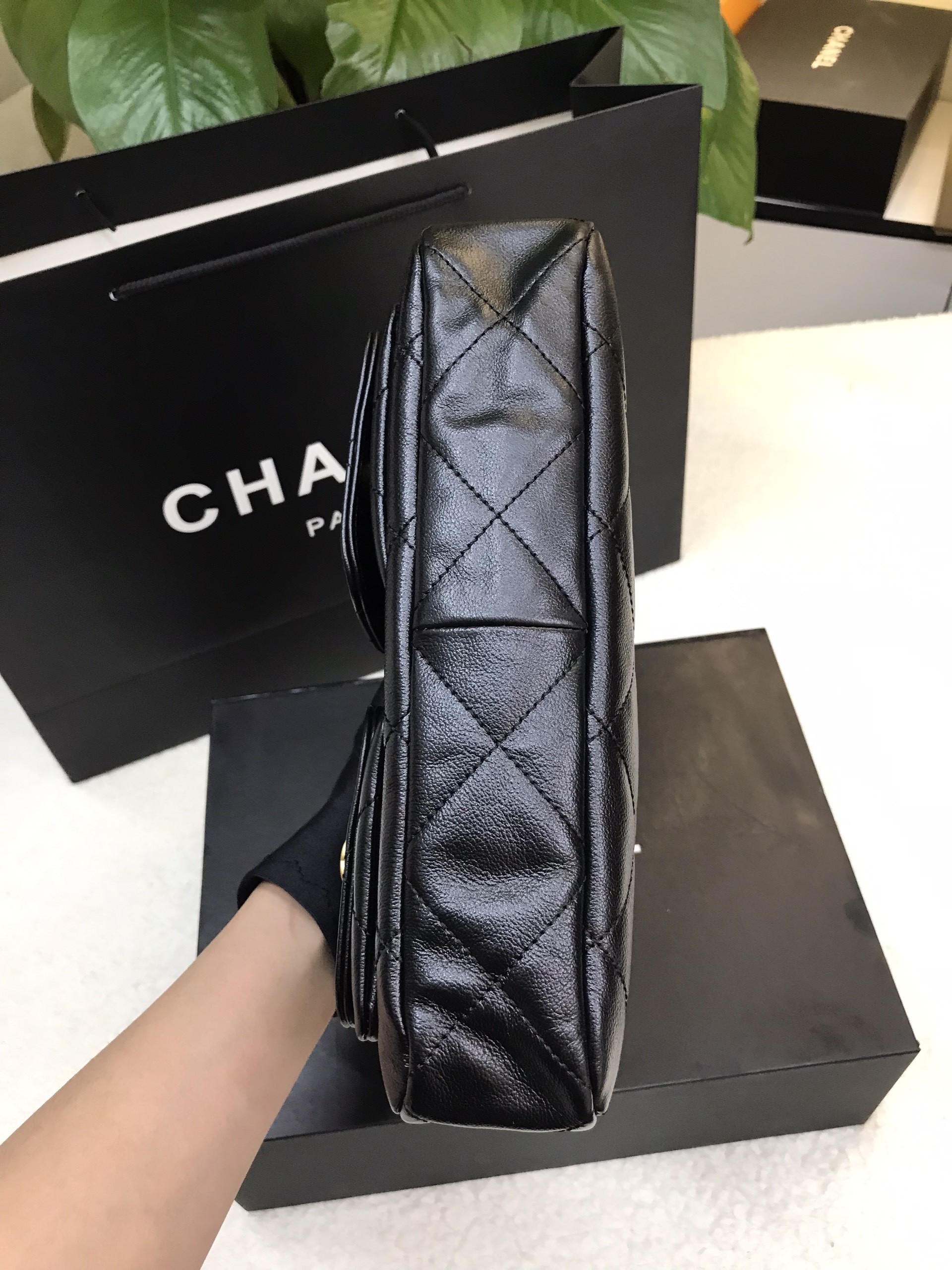 Túi Chanel Hobo VIP Size 24cm AS4743