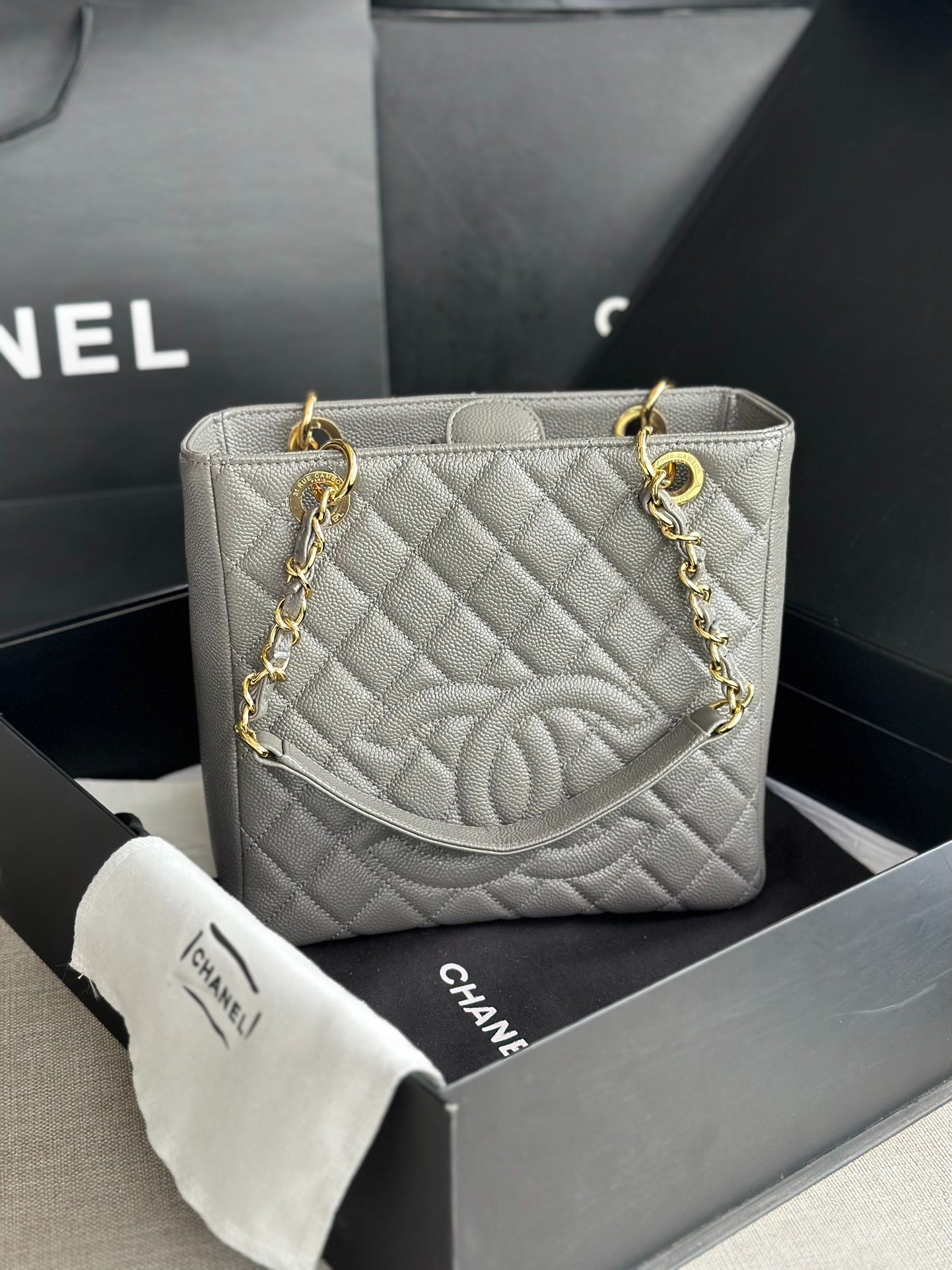 Bảng Màu Túi Xách Chanel Wannian Classic Siêu Cấp Size 25cm 50994