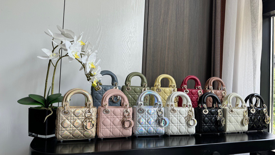 Tổng Hợp Túi Dior Lady Like Auth Size 17cm