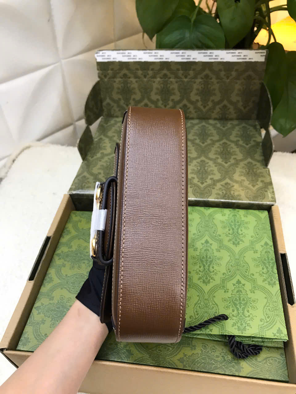 Túi Gucci Horsebit 1955 Small Shoulder Bag Vip Size 25cm