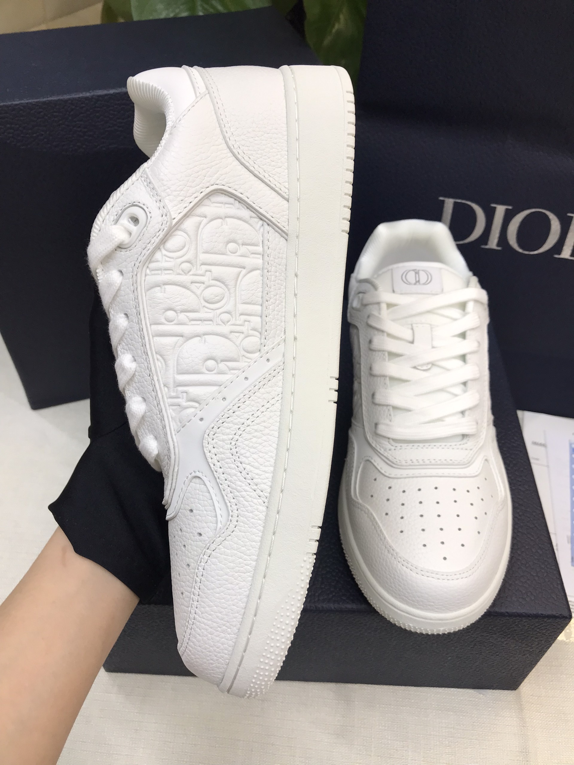 Giày Dior B27 Low-Top Sneaker Siêu Cấp Size 44