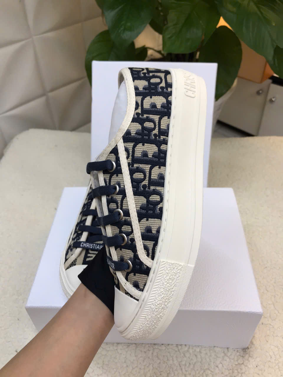 Giày Walk Dior Sneaker Siêu Cấp Size 36