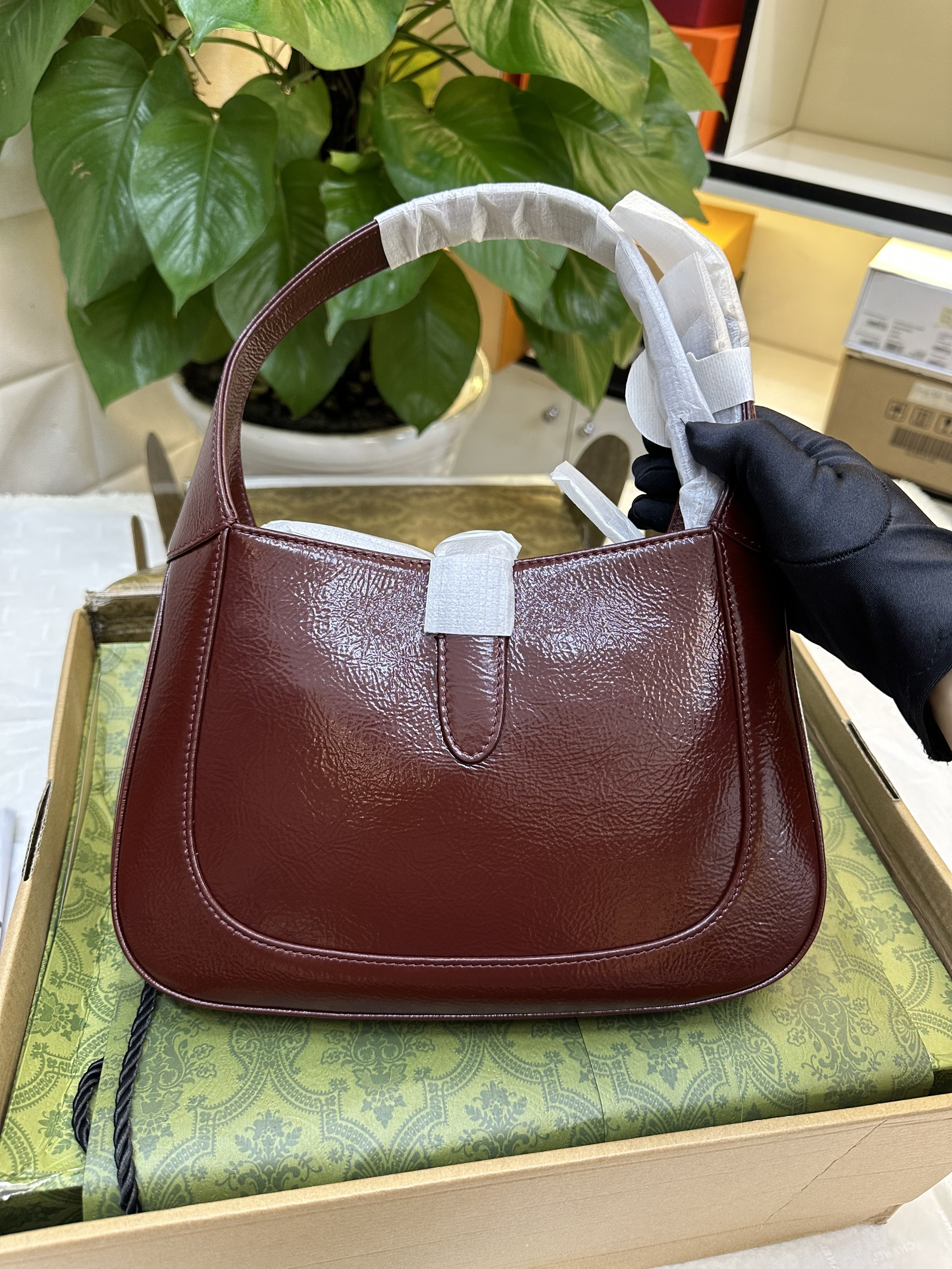 Túi Gucci Jackie Small Shoulder Bag Siêu Cấp Size 27.5cm