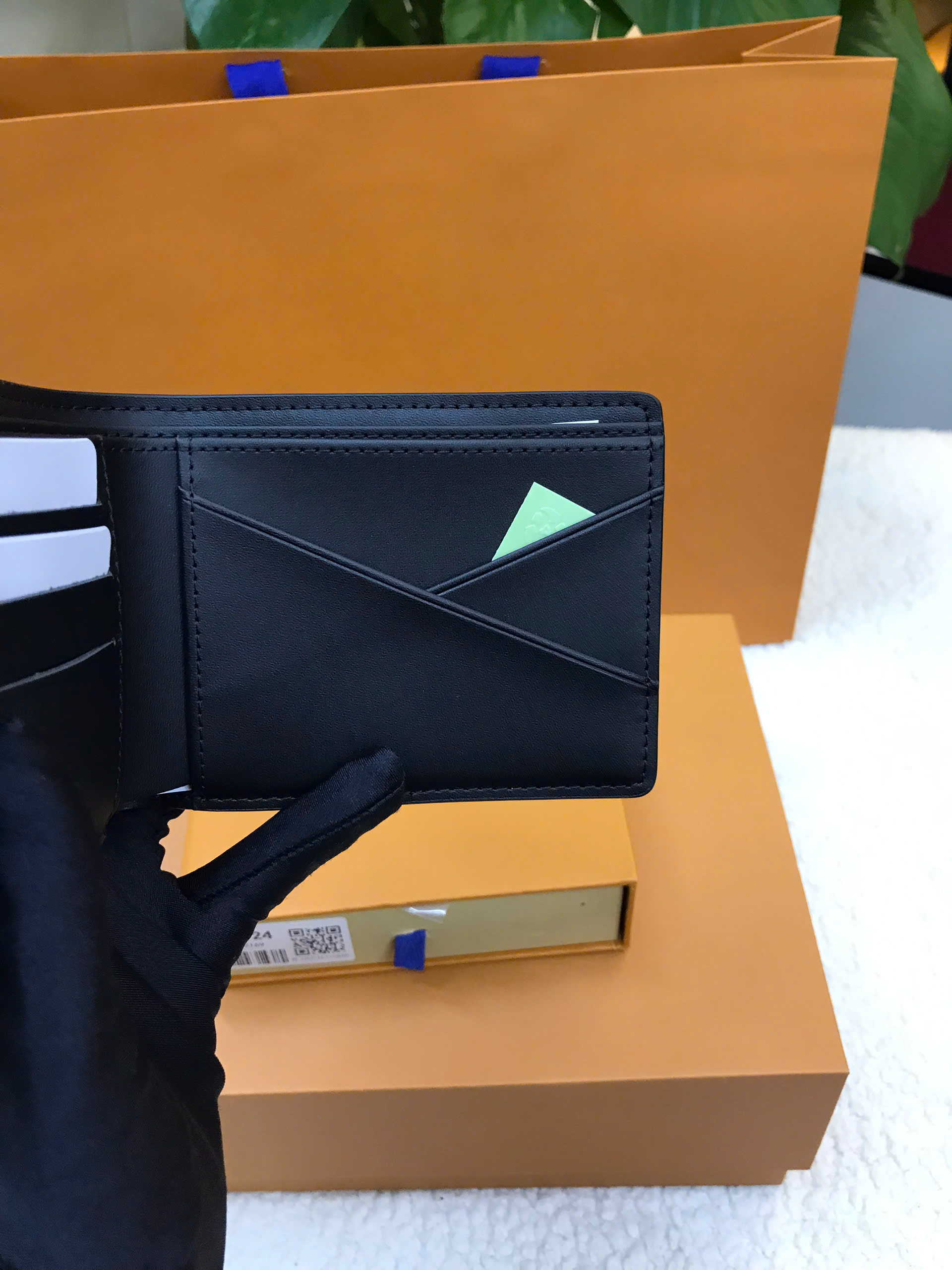 Ví LV Multiple Wallet Siêu Cấp N63124