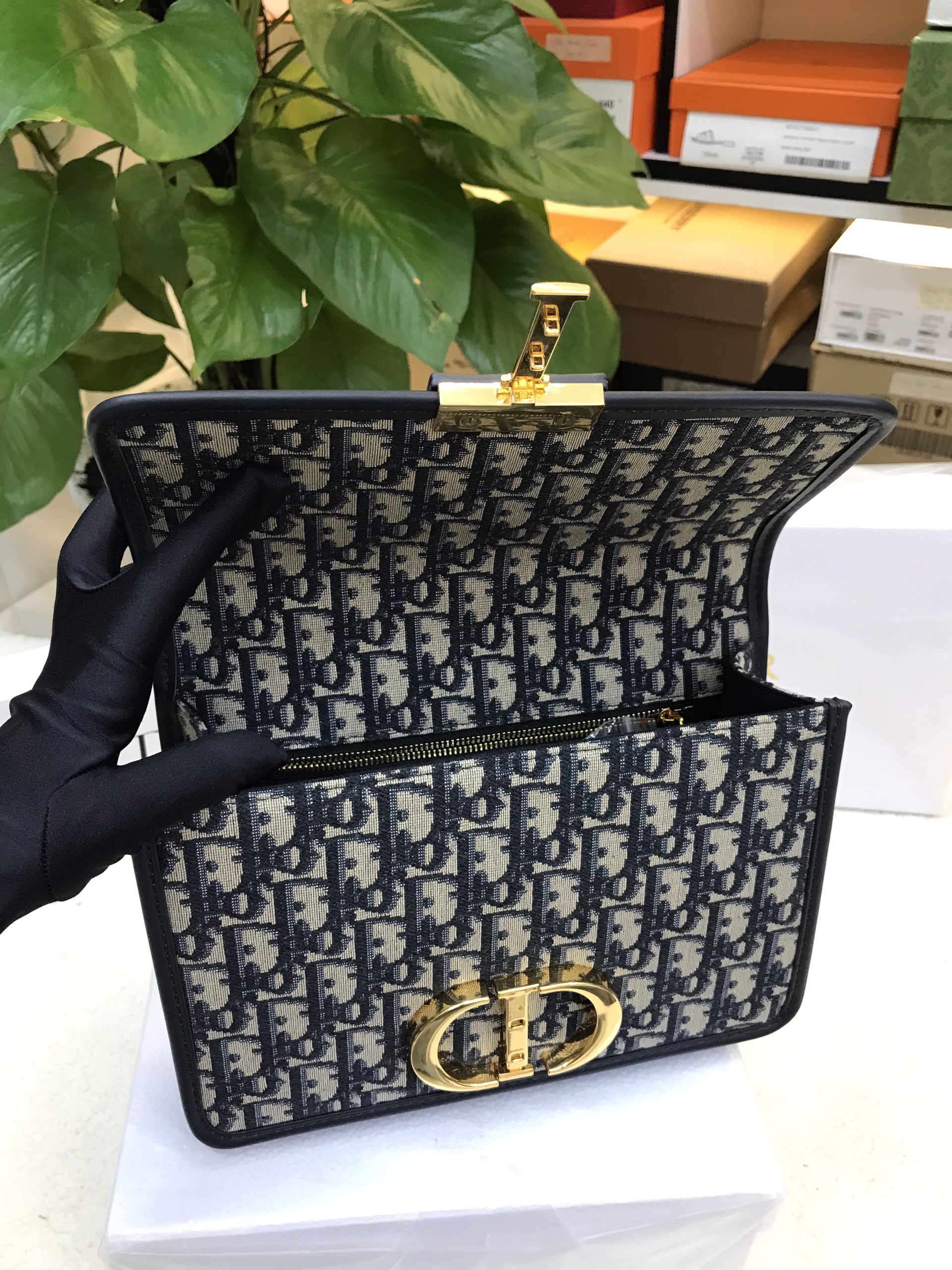 Túi Dior 30 Montaigne Bag Siêu Cấp Size 24cm