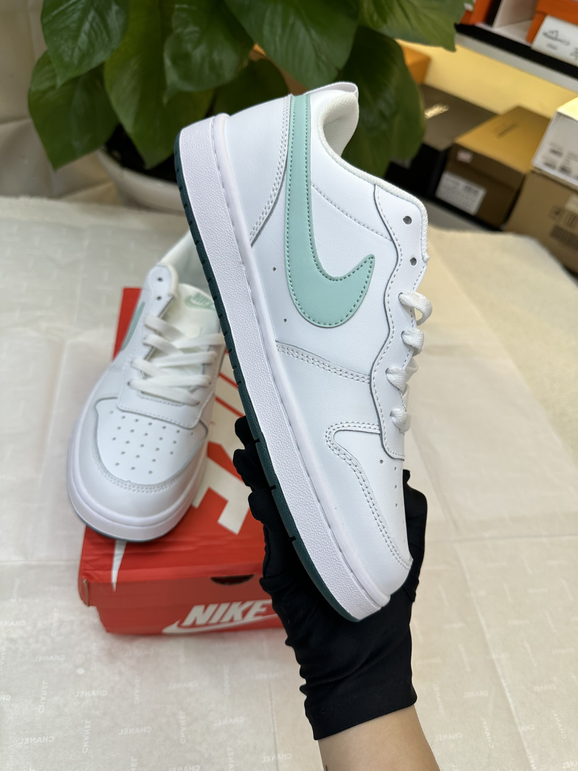 Giày Nike Court Borough Low Recraft Siêu Cấp Size 41