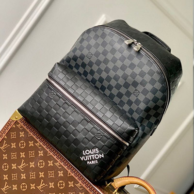 Balo LV Discovery Siêu Cấp Damier Graphite Size 30cm N40436