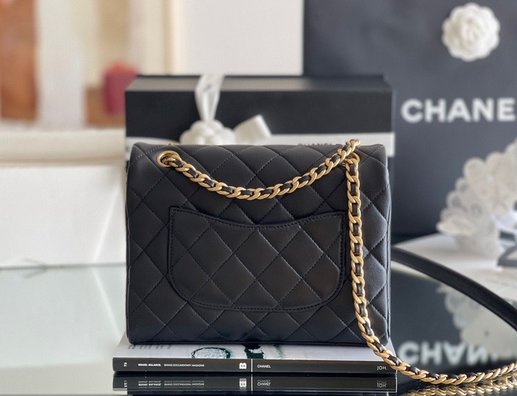 Túi Xách Chanel Classic 23P Vip Màu Đen Size 23cm