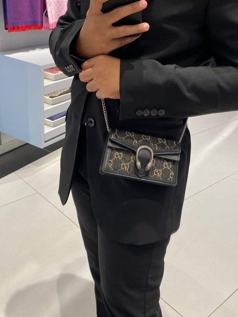 Túi Gucci Dionysus Super Màu Đen Size 25cm