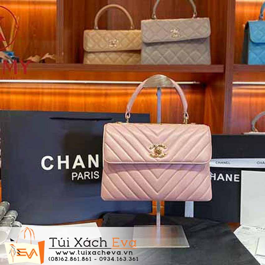 Túi xách Chanel Trendy Bag Siêu Cấp Màu Hồng Đẹp.