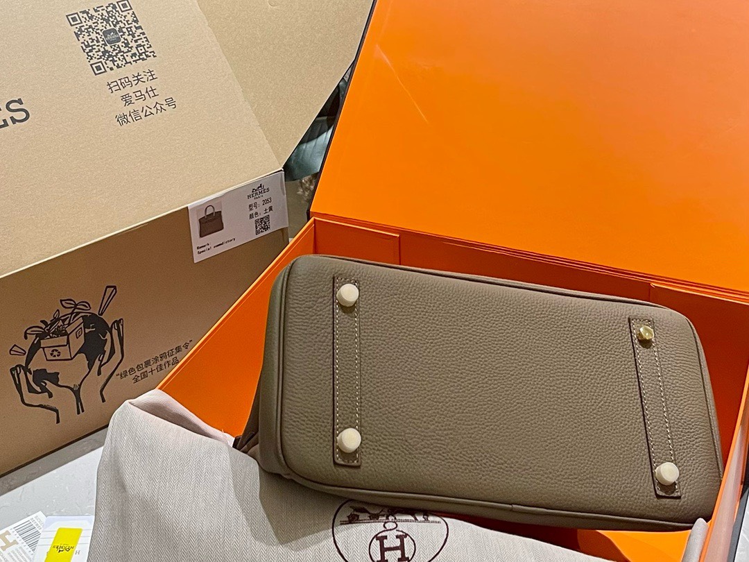 Túi Hermes Birkin 30 Super Màu Xám Size 30cm