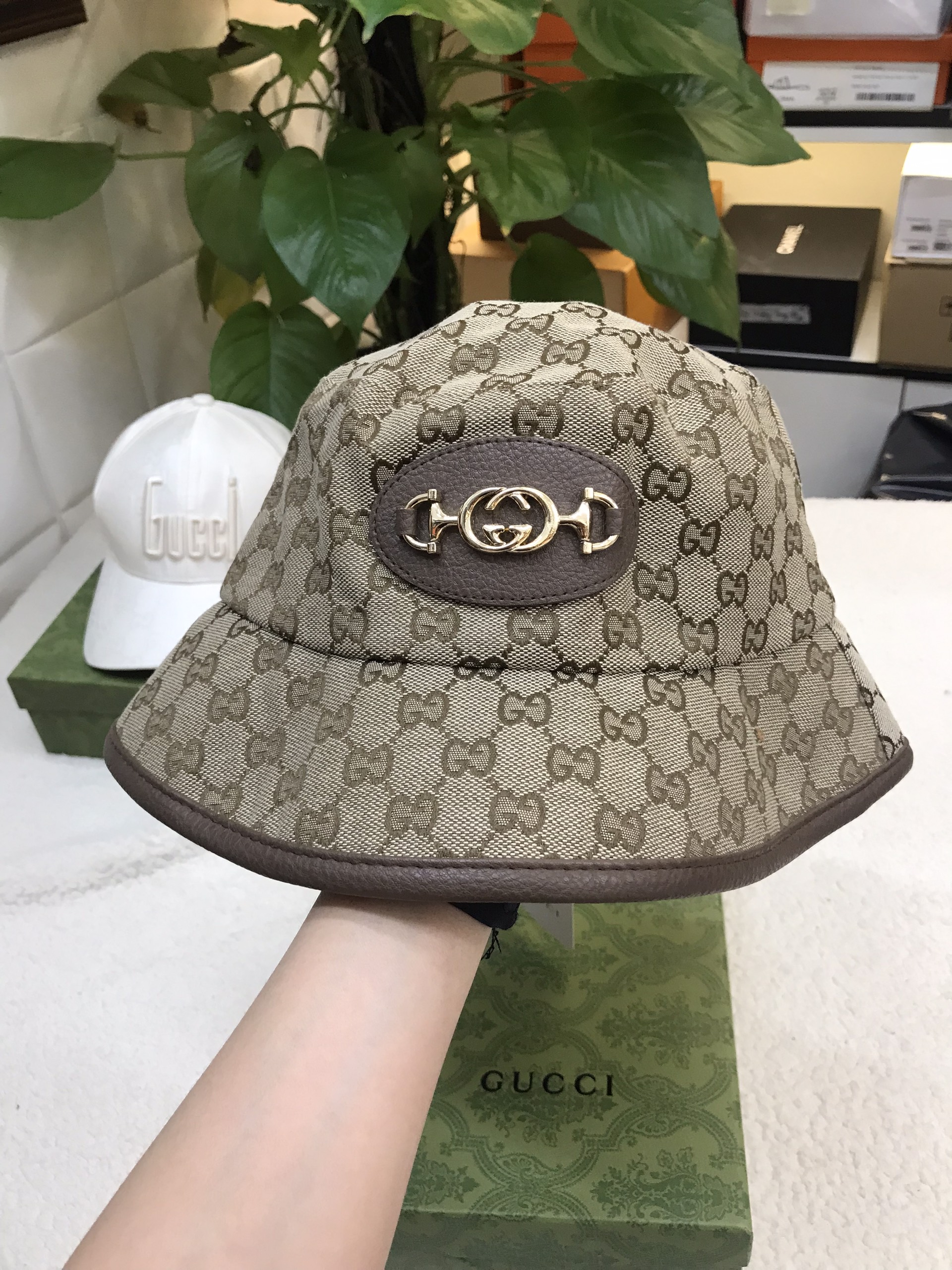 Nón GG Gucci Siêu Cấp