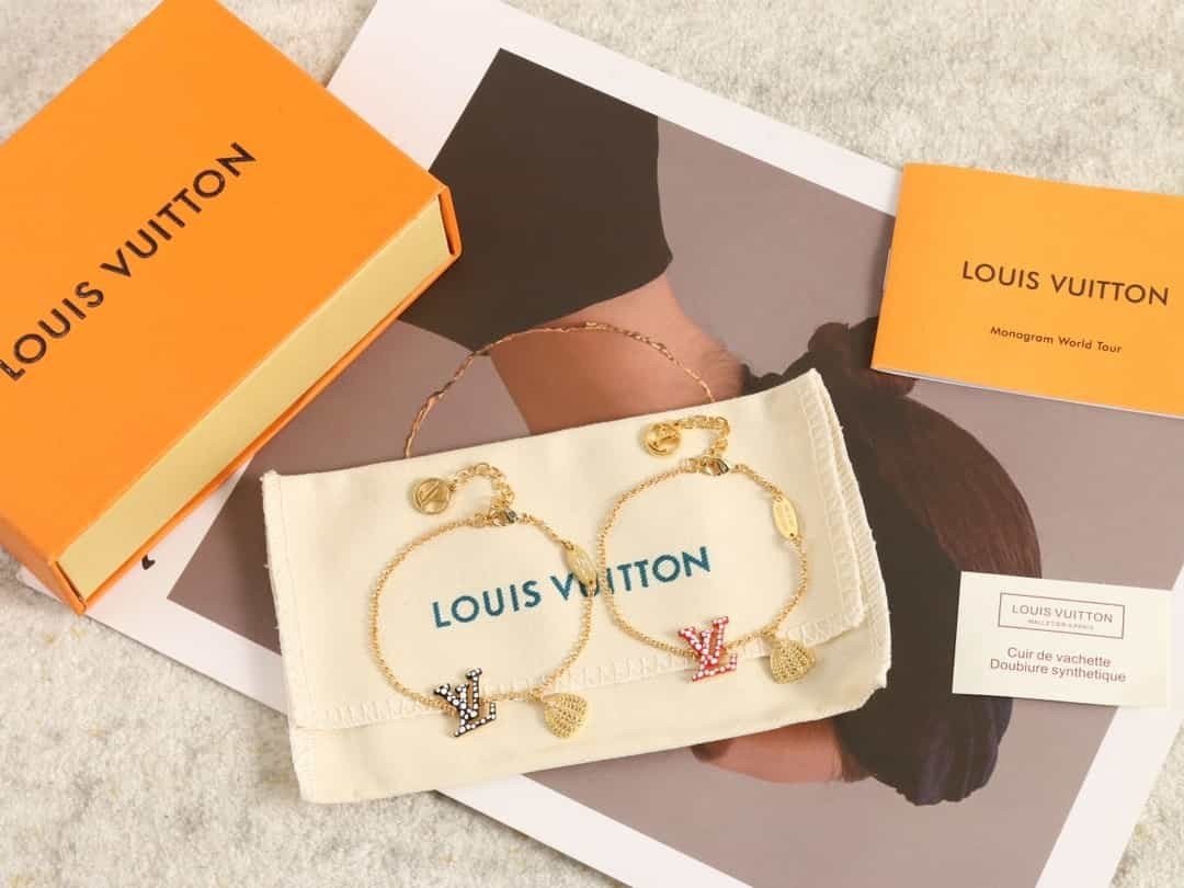 Vòng Tay Louis Vuitton LVx Yayoi Kusama Siêu Cấp Vỏ Sò Full Box