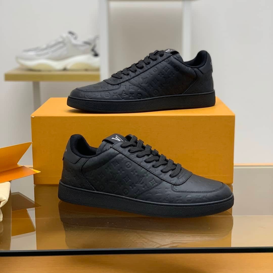 Giày LV Sneaker Siêu Cấp Luxembourg Black Size 39-44