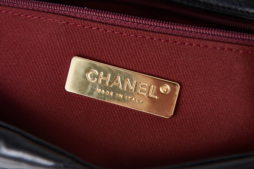 Túi Xách Chanel 19 Thu Đông Siêu Cấp Đen Size 26cm AS1161