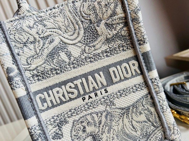 Túi Xách Dior Book Tote Mini Siêu Cấp