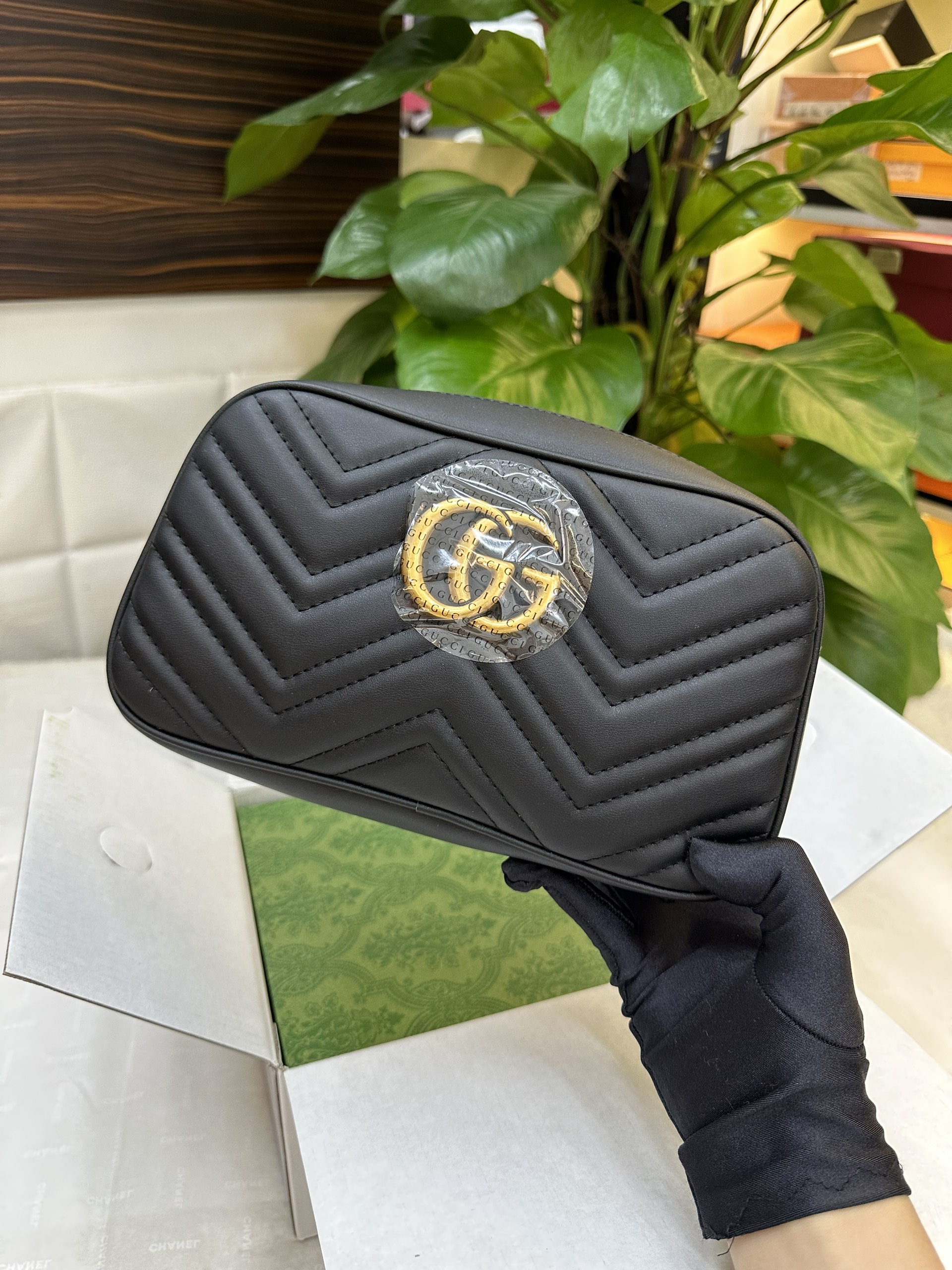 Túi Gucci GG Marmont Small Shoulder Bag Super Size 24cm