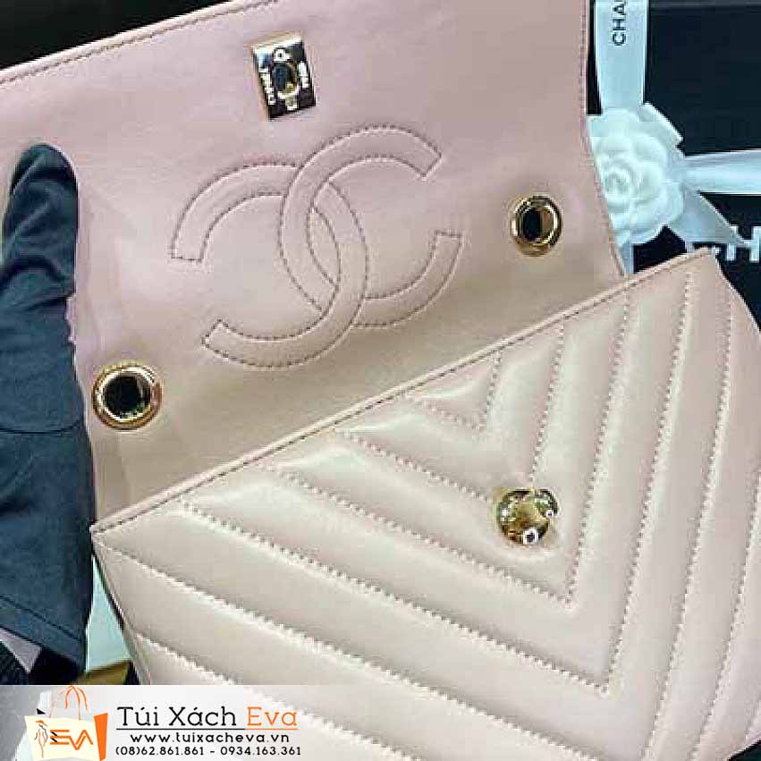 Túi xách Chanel Trendy Bag Siêu Cấp Màu Hồng Đẹp.