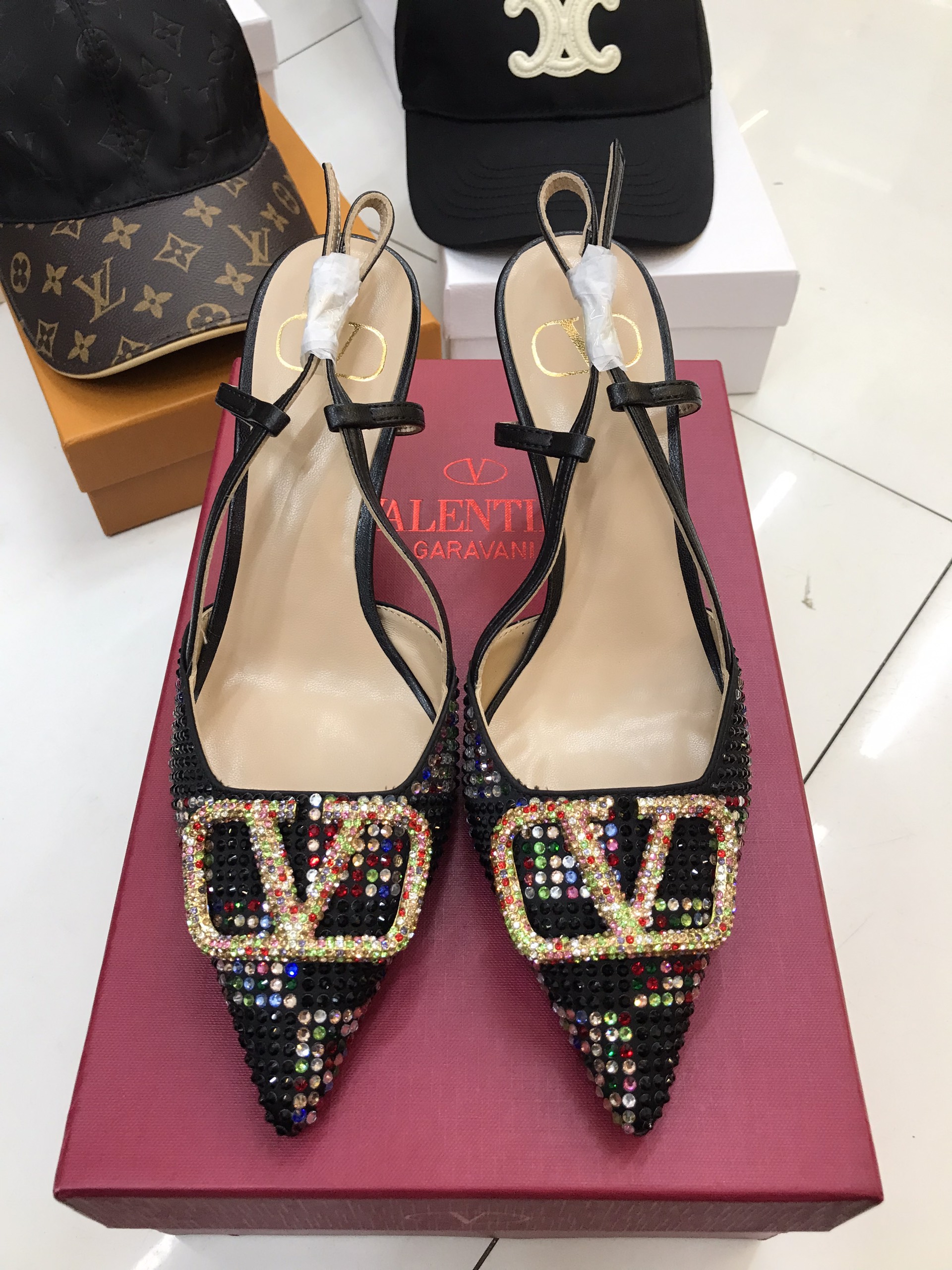 Giày Valentino Pumps Siêu Cấp Size 39