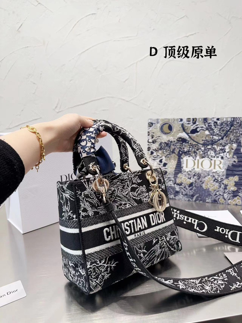 Tổng Hợp Túi Christian Dior Lady D-lite Bag