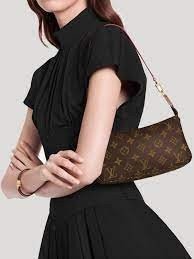 Túi Xách LV Pochette Accessoires Super Màu Nâu Size 23.5cm M40712