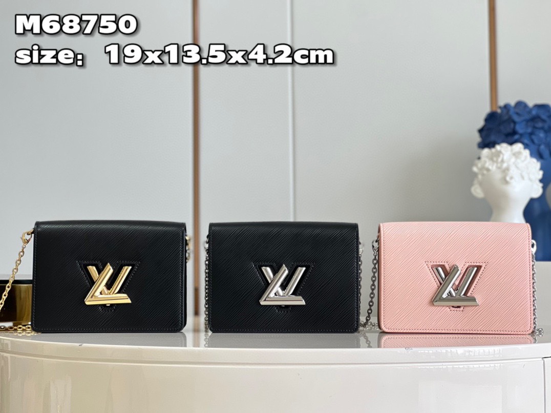 Túi Louis Vuitton Twist Belt Siêu Cấp Size 19cm