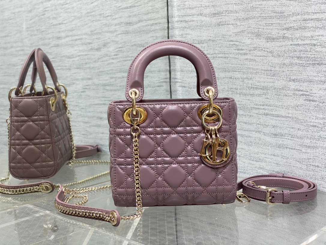 Bảng Màu Mini Lady Dior Bag Size 17cm