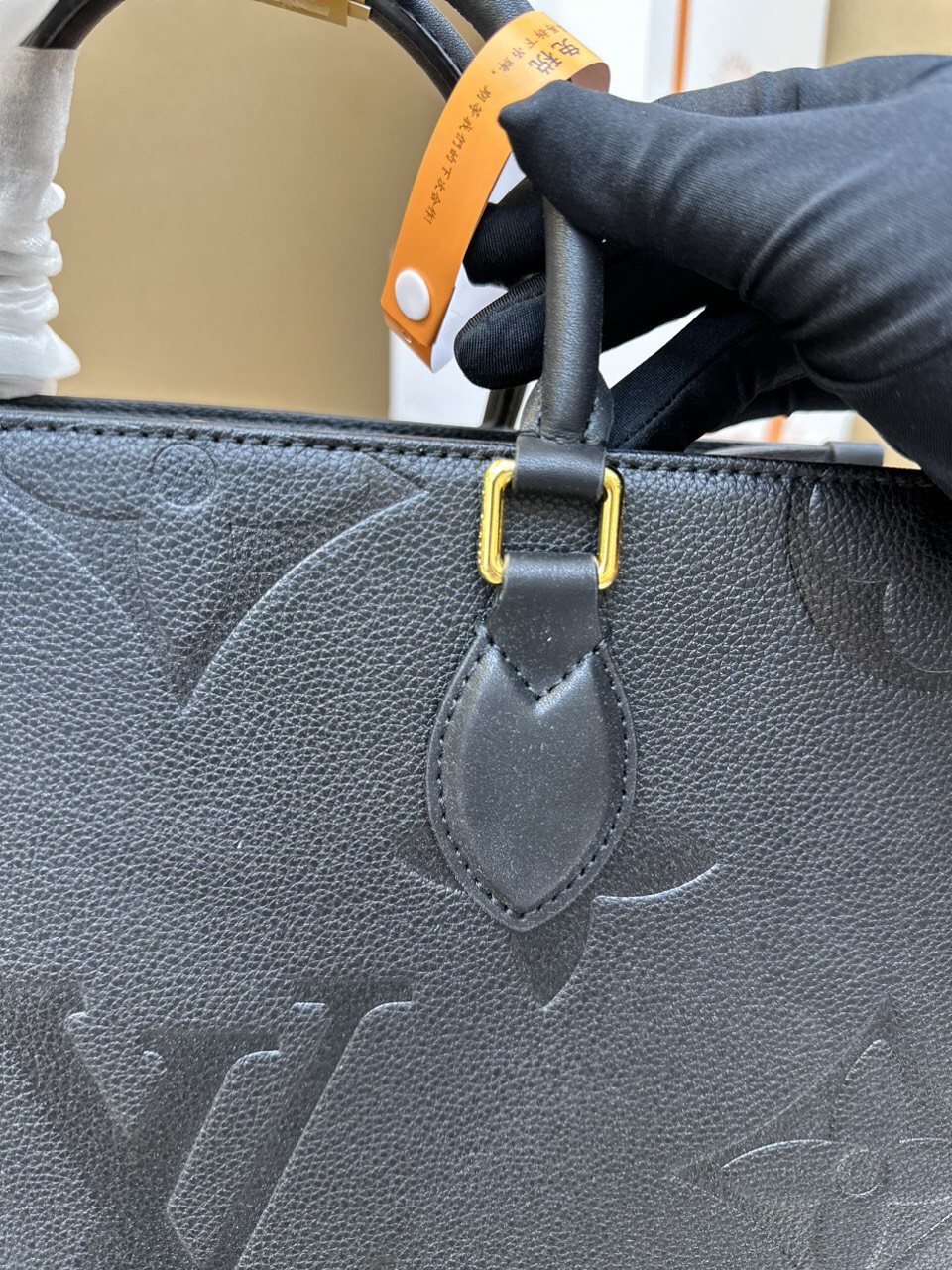 Túi Xách LV OnTheGo GM Super Màu Đen Size 35cm M44925