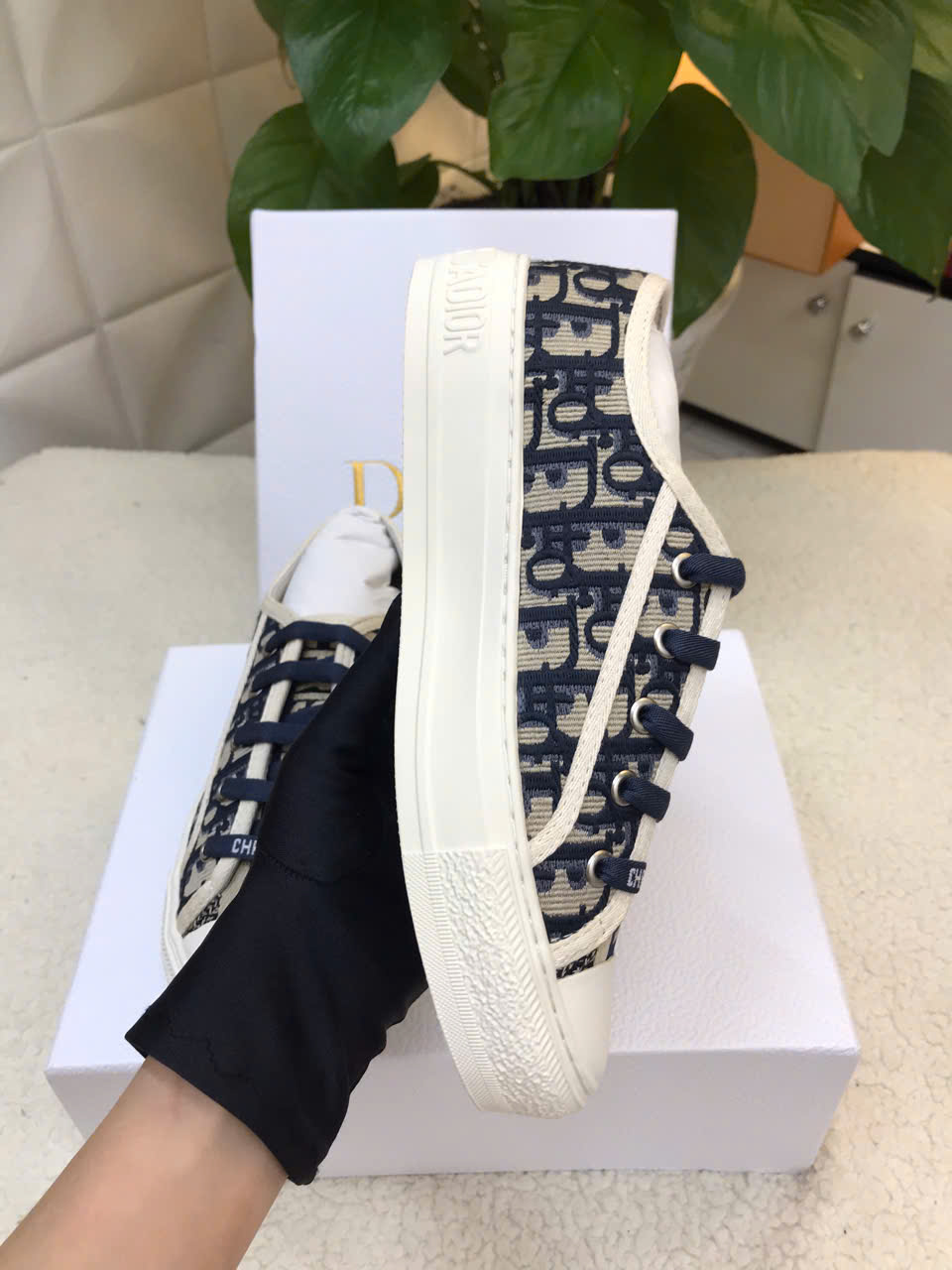 Giày Walk Dior Sneaker Siêu Cấp Size 36