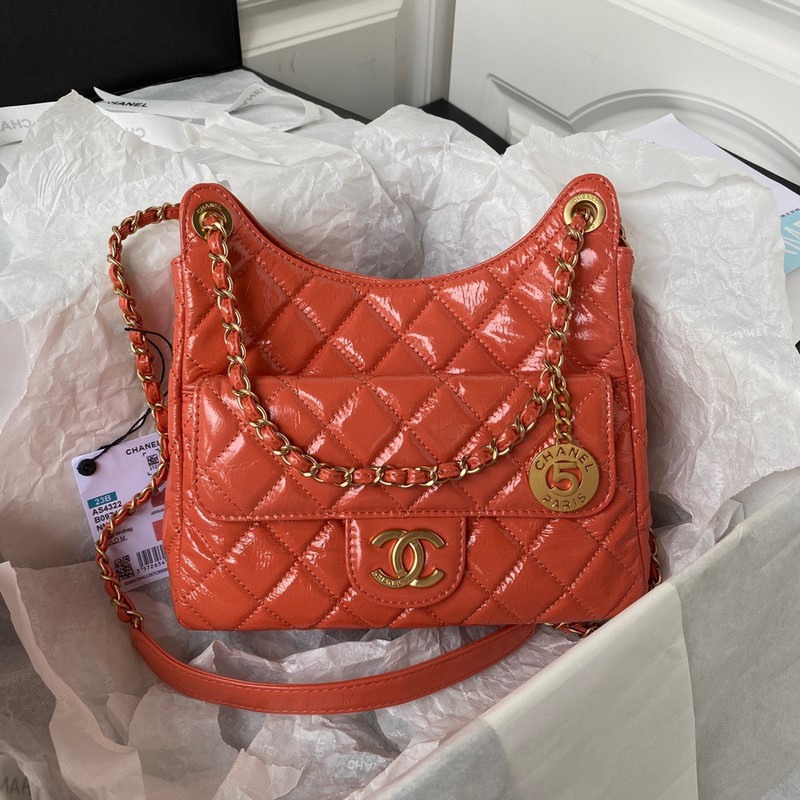 Túi Xách Chanel 23B Hobo Handbag Full Màu 2023 AS4322