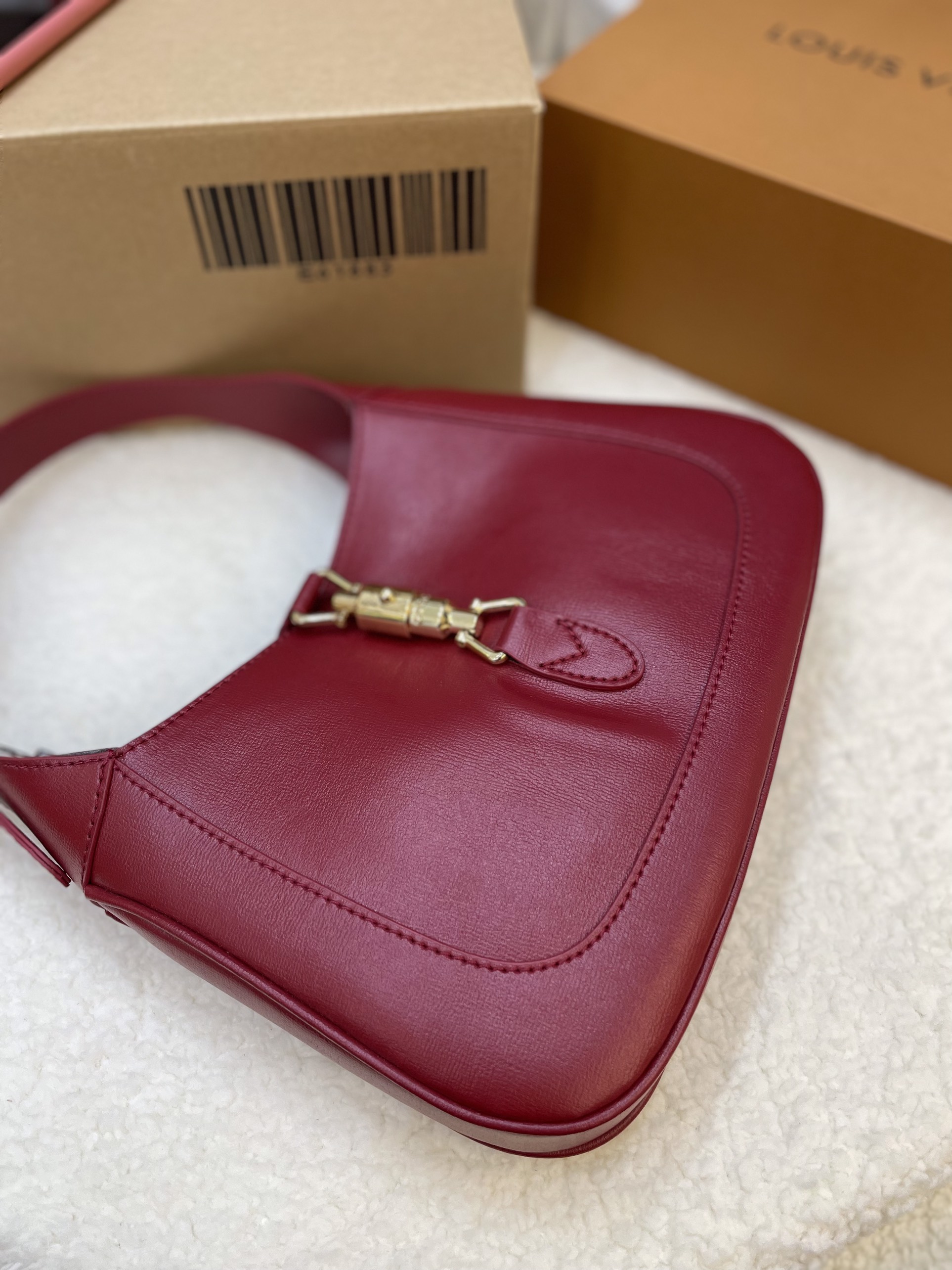 Túi Xách Gucci Super Jackie 1961 Màu Đỏ