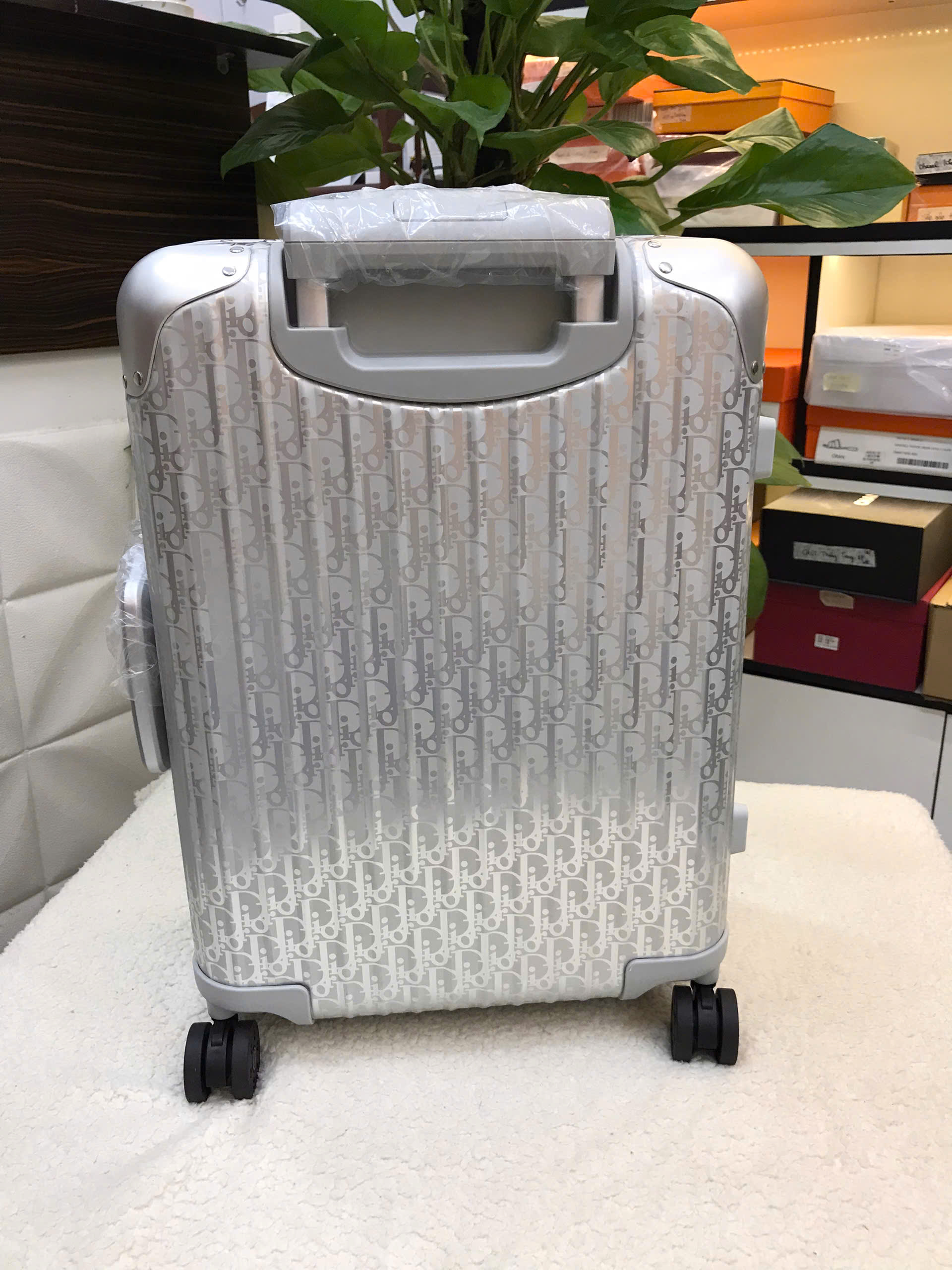 Vali Dior And Rimowa Cabin Suitcase Siêu Cấp 20Inch