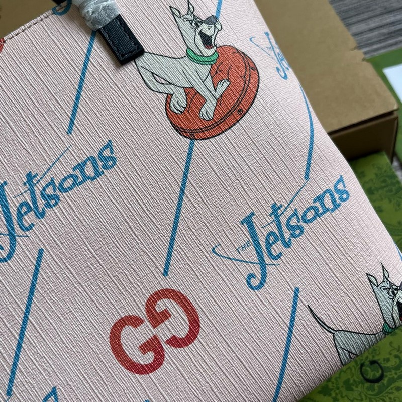 Túi Xách GUCCI Kids Jetsons Print Bucket Bag