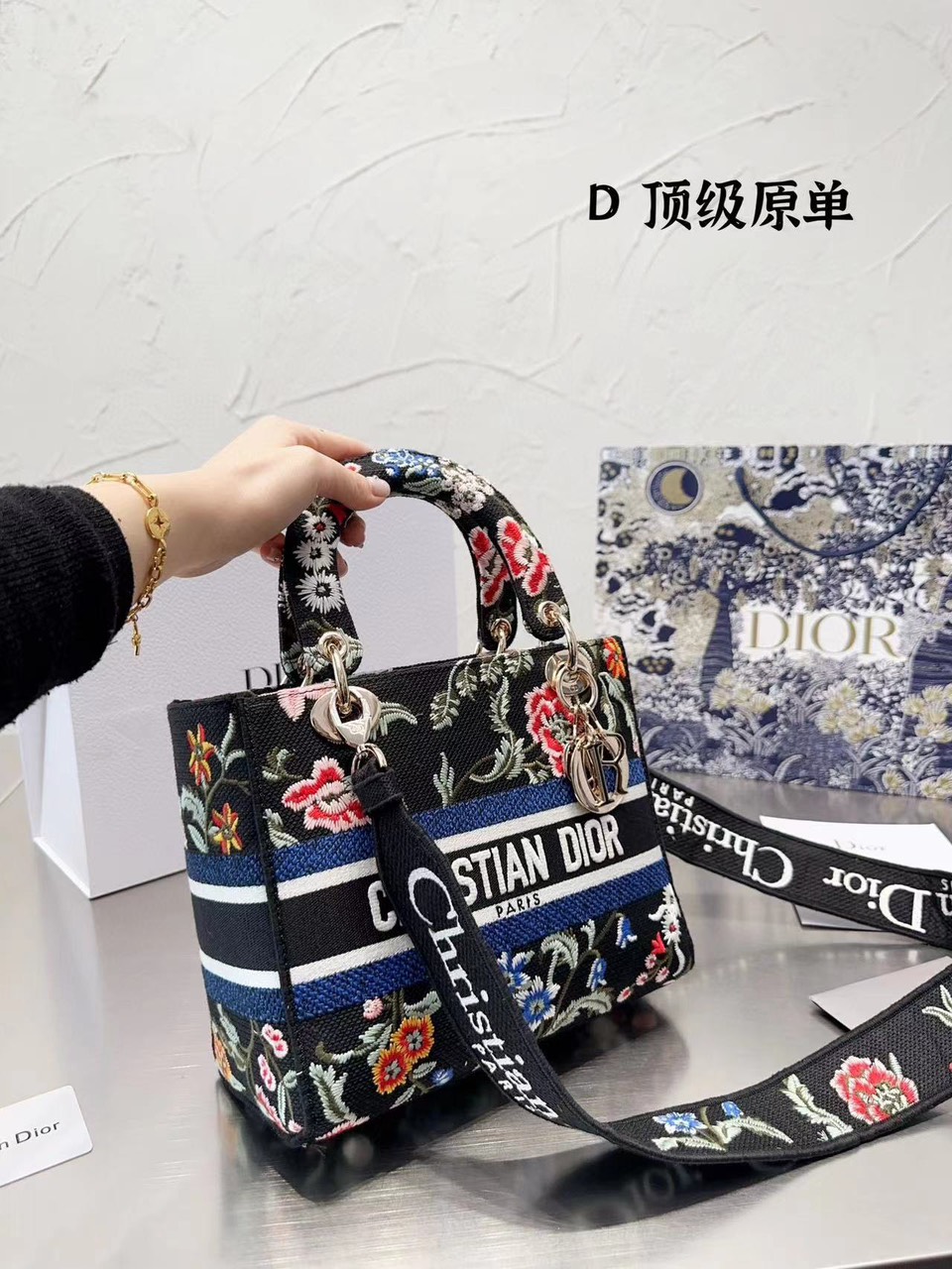 Tổng Hợp Túi Christian Dior Lady D-lite Bag