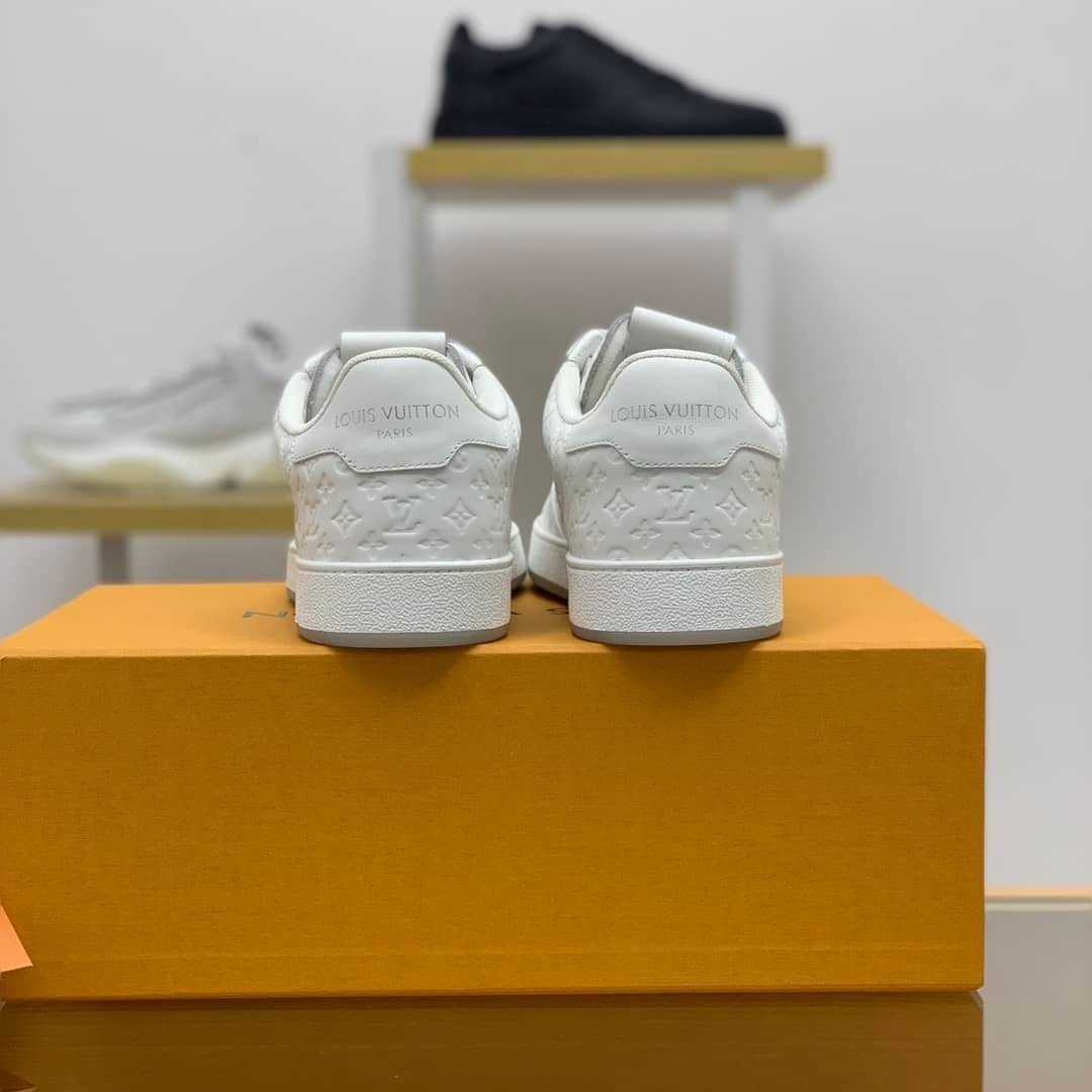 Giày LV Sneaker Siêu Cấp Luxembourg White Size 39-44