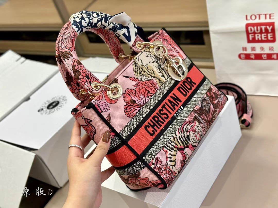 Tổng Hợp Túi Christian Dior Lady D-lite Bag