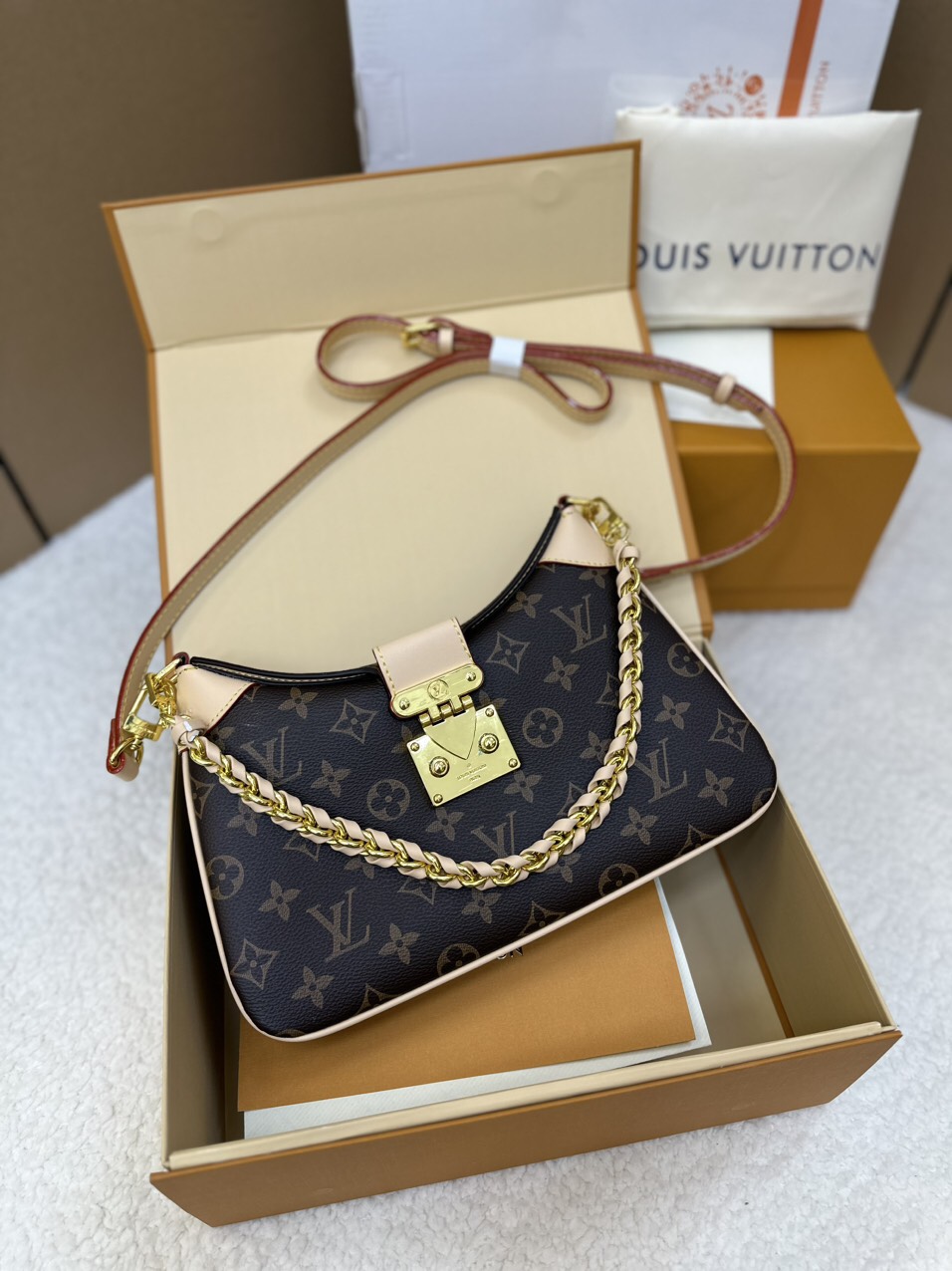 Túi Xách LV Twinny Màu Nâu Size 29cm M46659