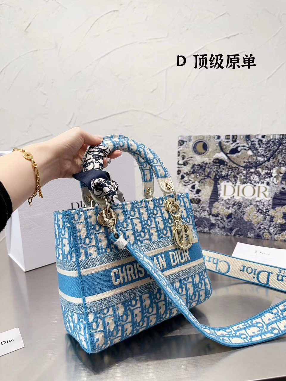 Tổng Hợp Túi Christian Dior Lady D-lite Bag