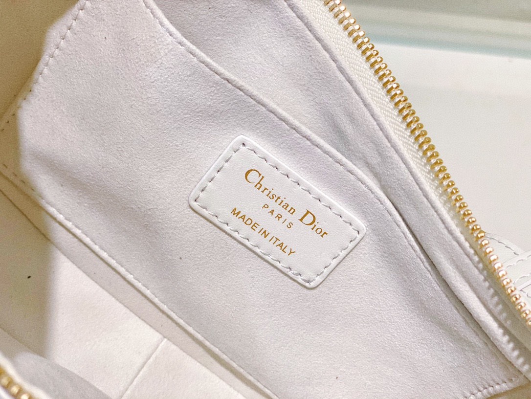Túi Xách Dior Lounge Siêu Cấp Size 26cm Màu Trắng