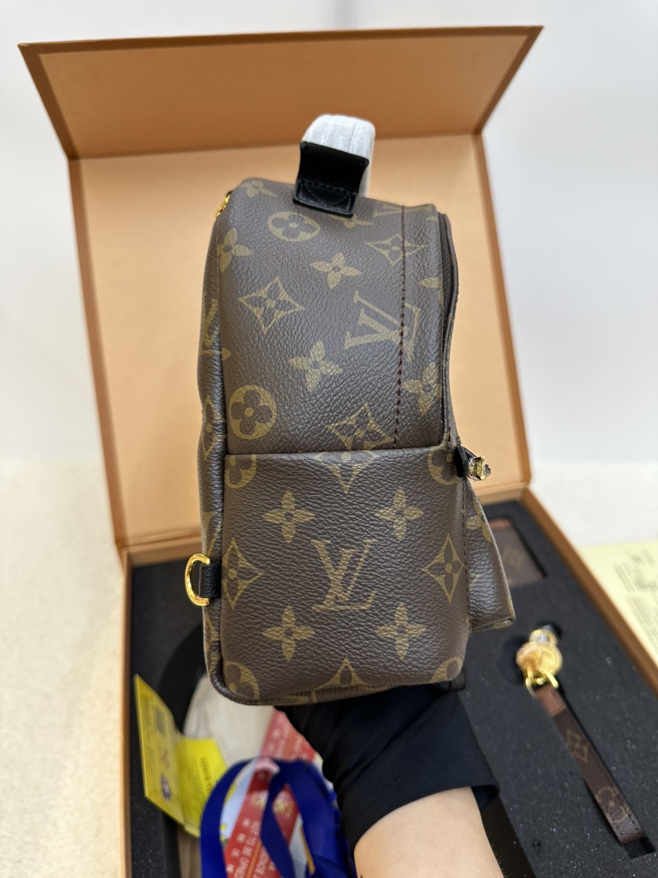 Balo Louis Vuitton Spring Mini Super Size 17cm M44873