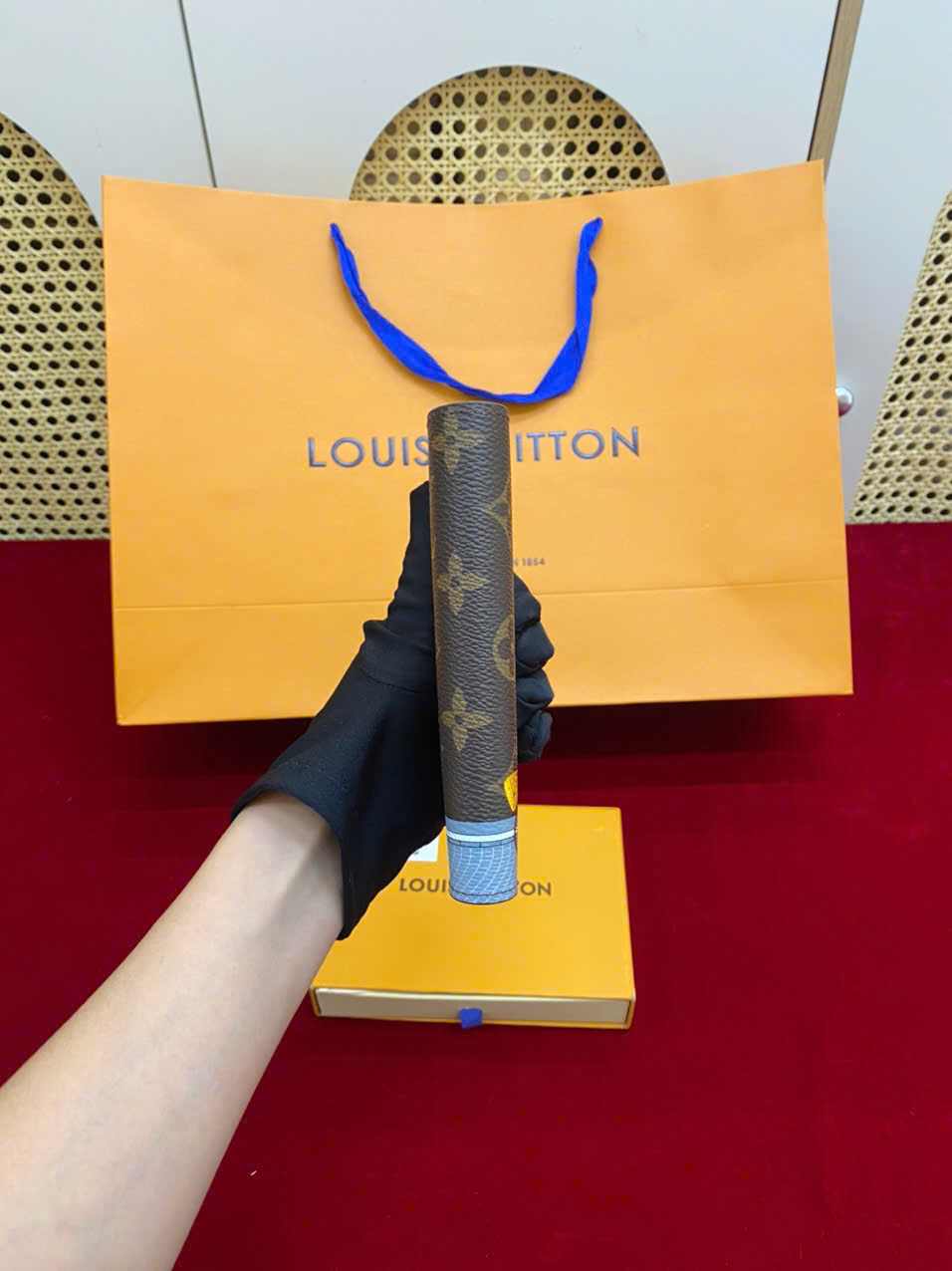 Ví LV Passport Vivienne Paris M81635 Super Size 14cm