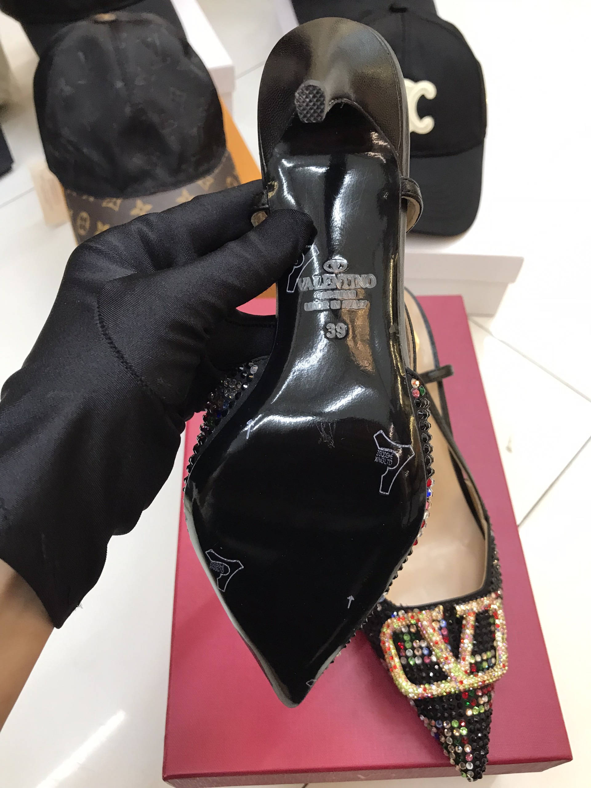 Giày Valentino Pumps Siêu Cấp Size 39