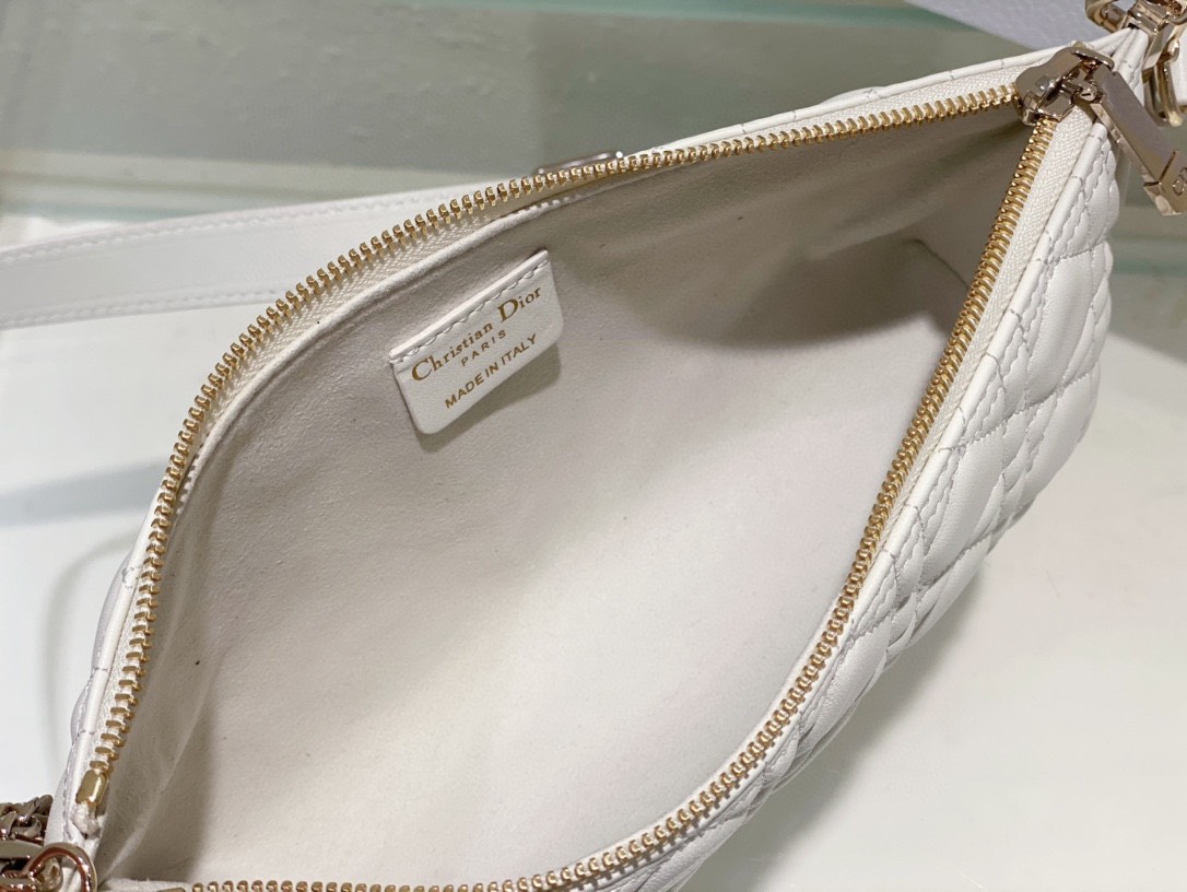 Túi Xách Dior CLub Siêu Cấp Màu Đen Size 27cm 2023
