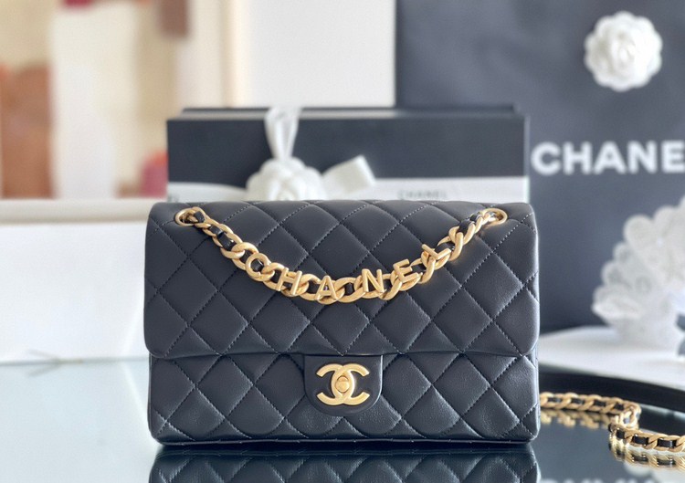 Túi Xách Chanel Classic 23P Vip Màu Đen Size 26cm